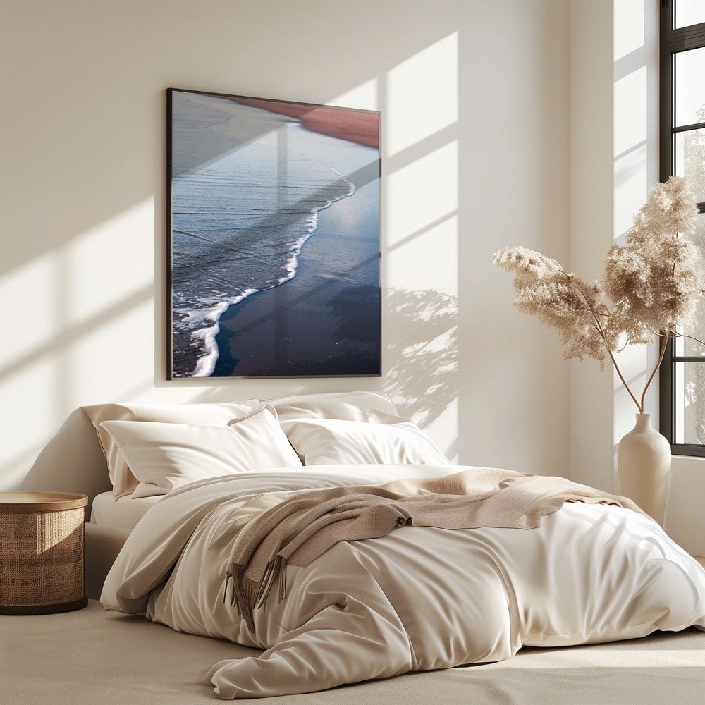 Op het strand 2 | Poster