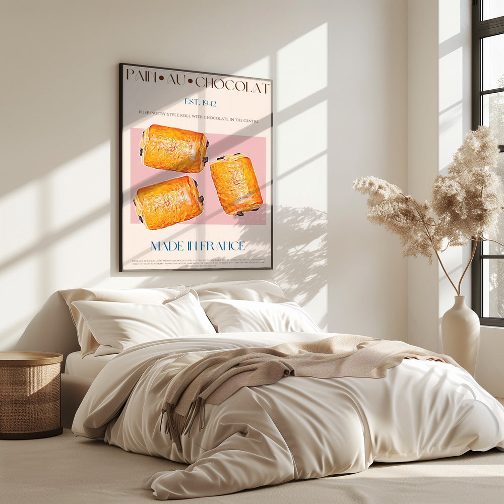 Chocoladebroodje Delight | Poster