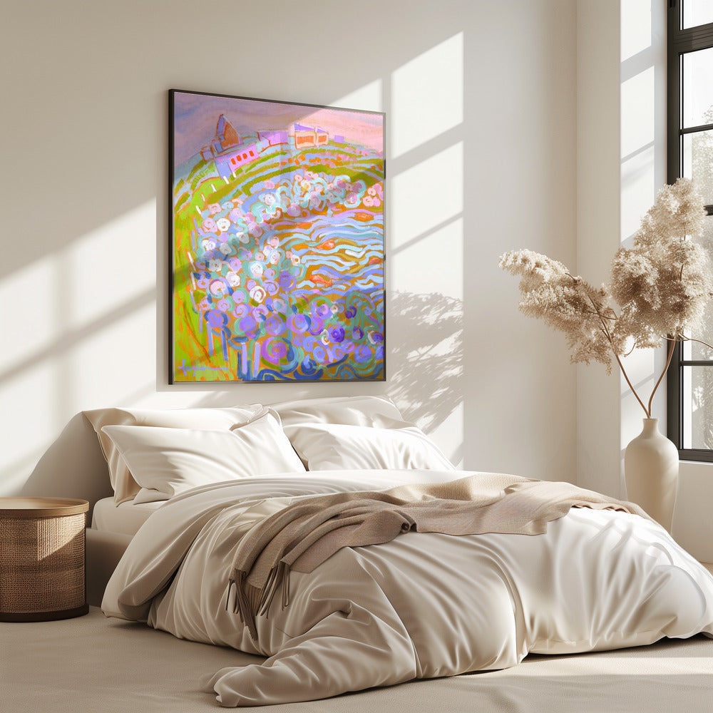Levendige tuinmelodie | Poster