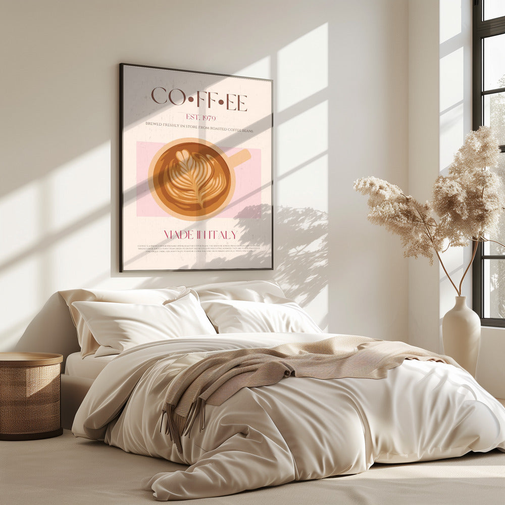 Italiaanse koffie | Poster