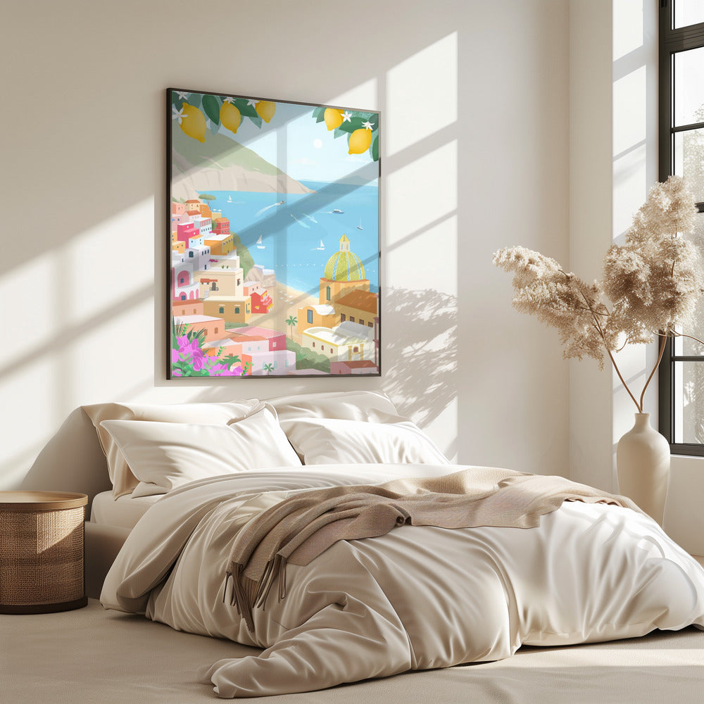 Positano, Italië | Poster