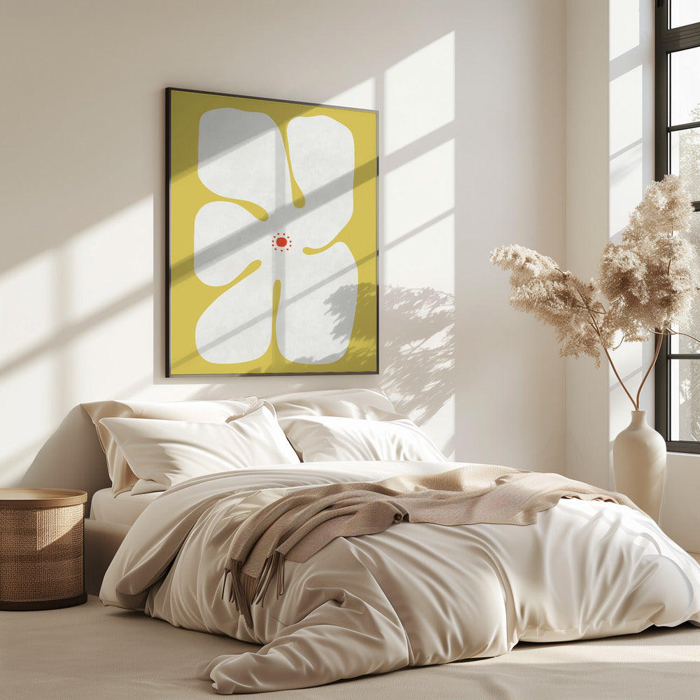 White Poppy Flower | Poster