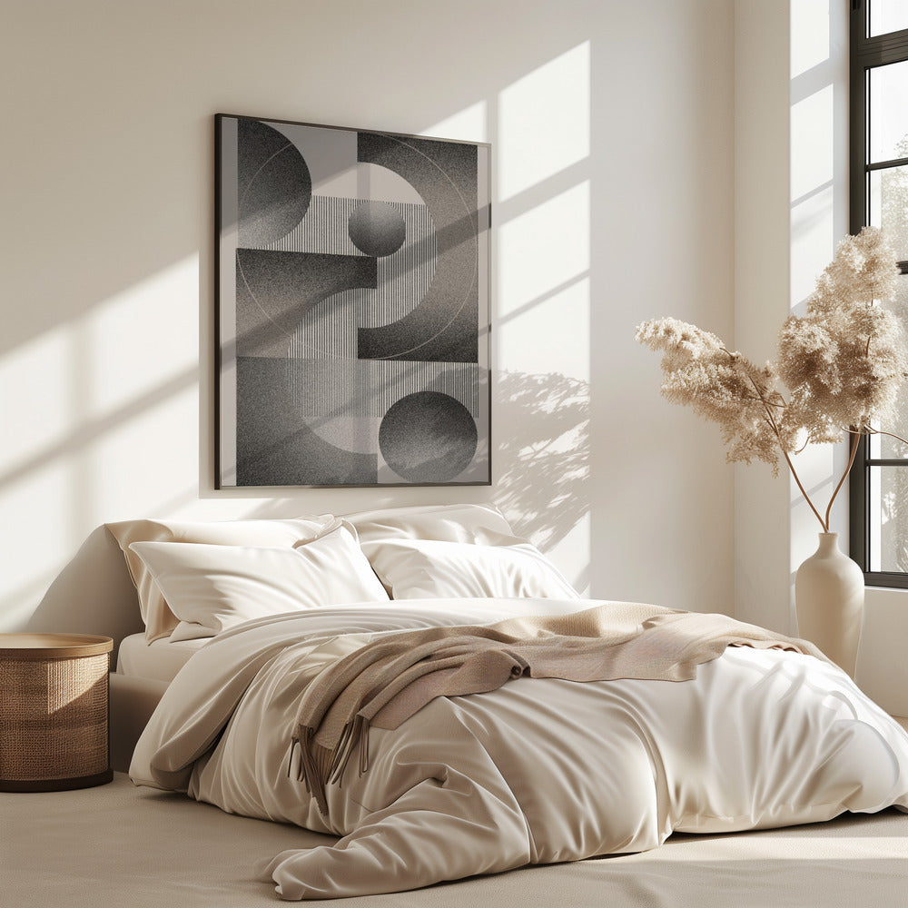 Geometric Elegance | Poster