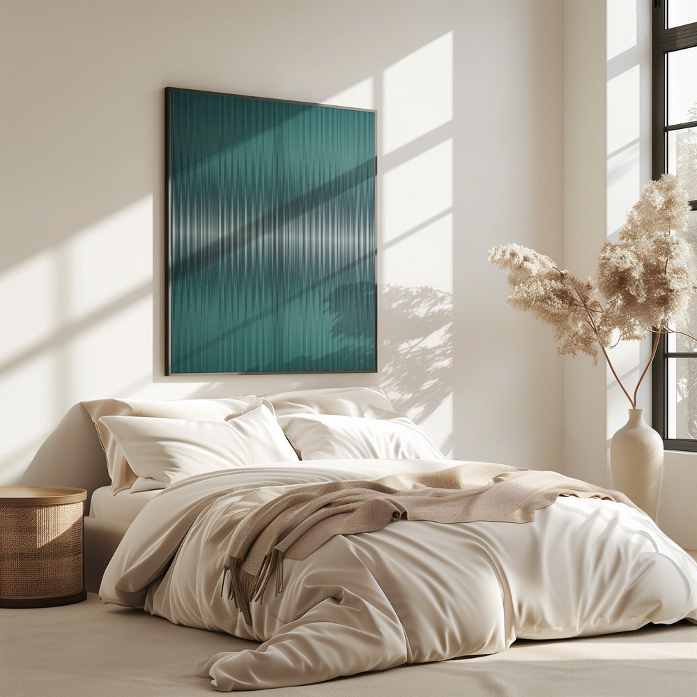 Euphoria - Groen en Wit | Poster