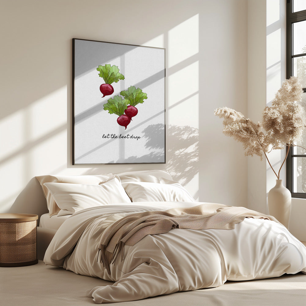 Laat de biet vallen | Poster
