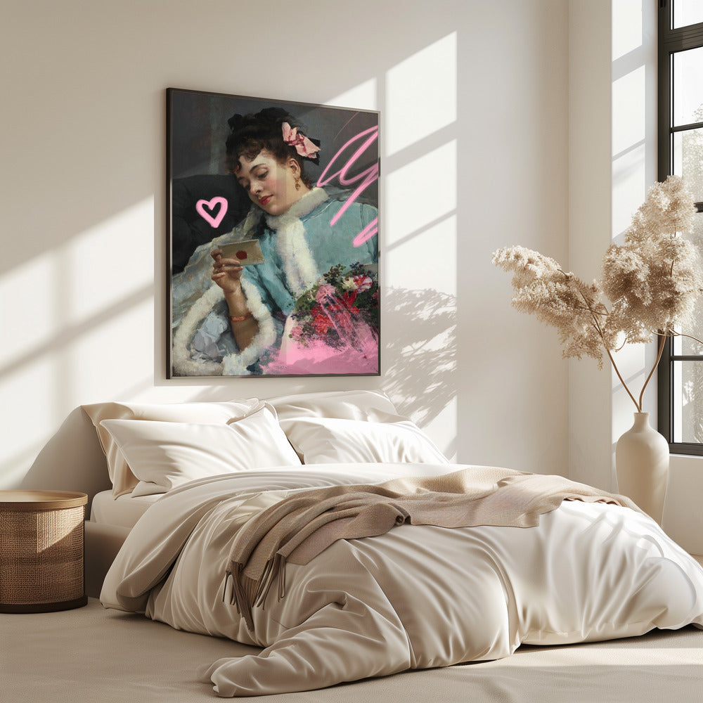 Liefdesbrief Ratioiso | Poster