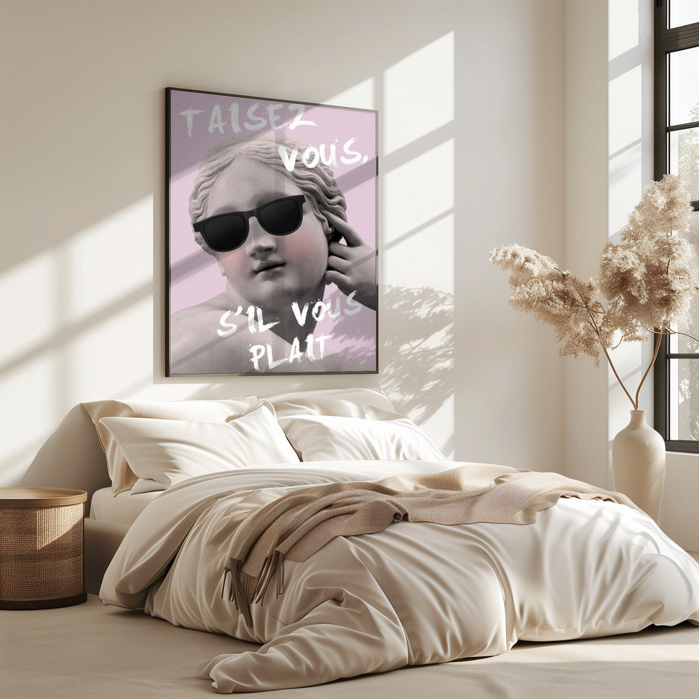 Venus Hou je mond alsjeblieft | Poster