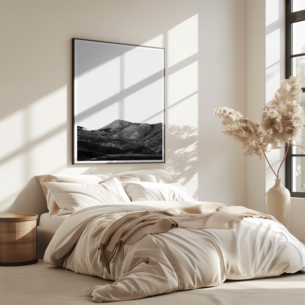 Monochrome bergen | Poster