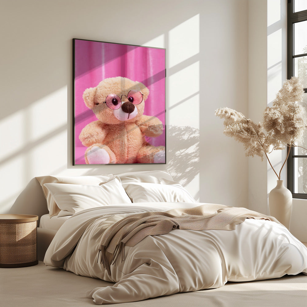 Hippie in pink | Poster
