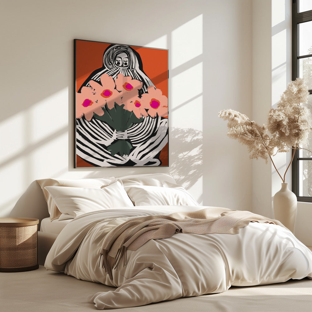 Mijn mooie bloemen | Poster
