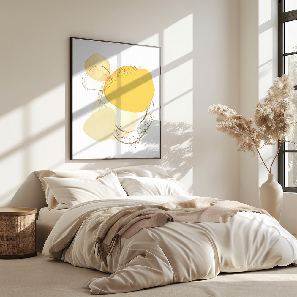 Gouden gloed | Poster