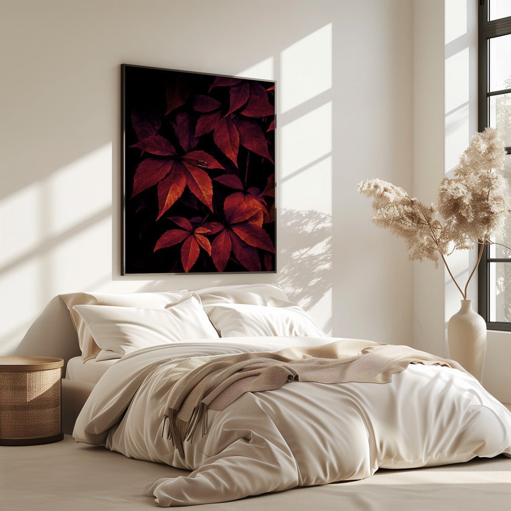 Dark Leaves 7X | Poster