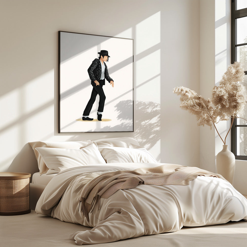 Maanwandeling | Poster