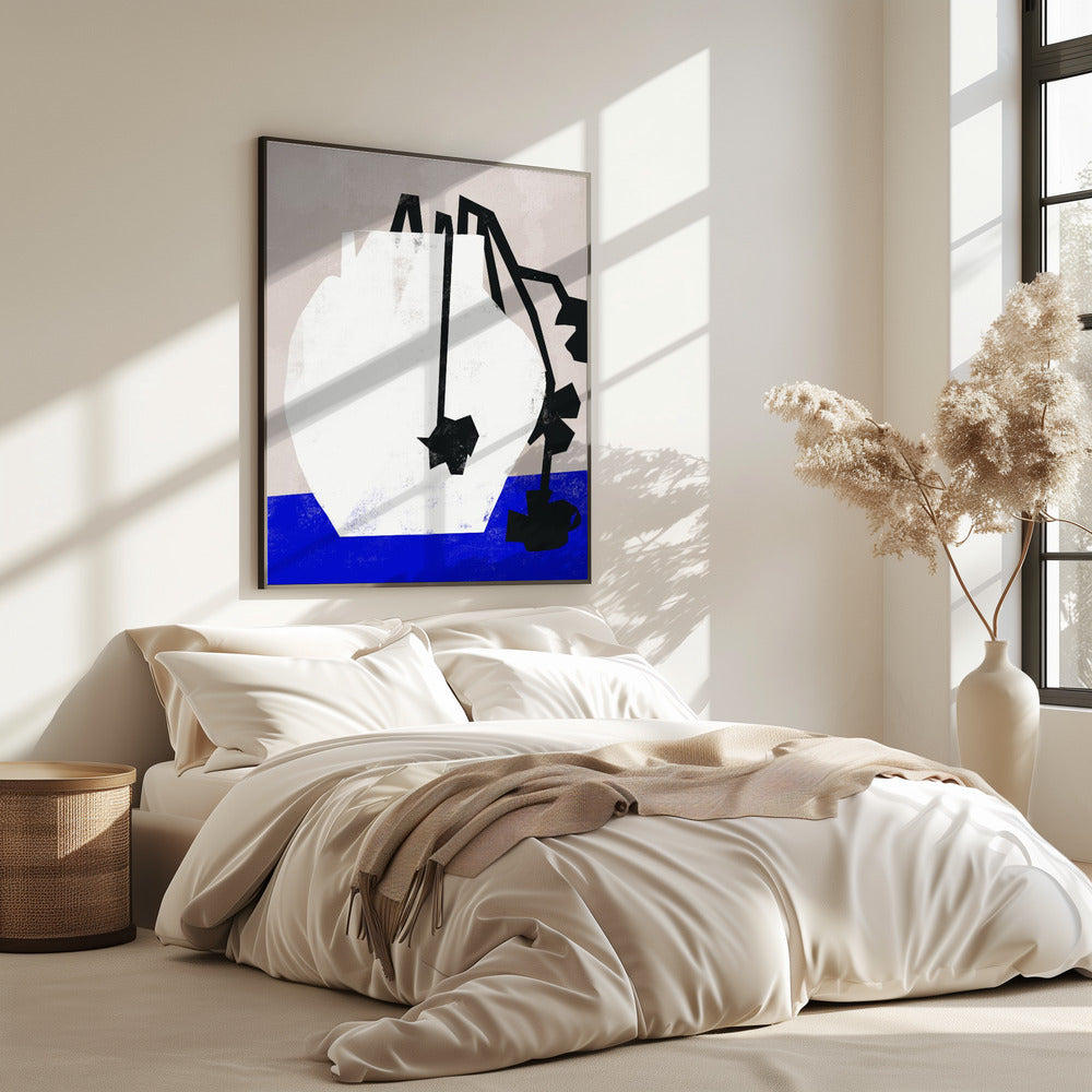 Abstracte bloesems | Poster