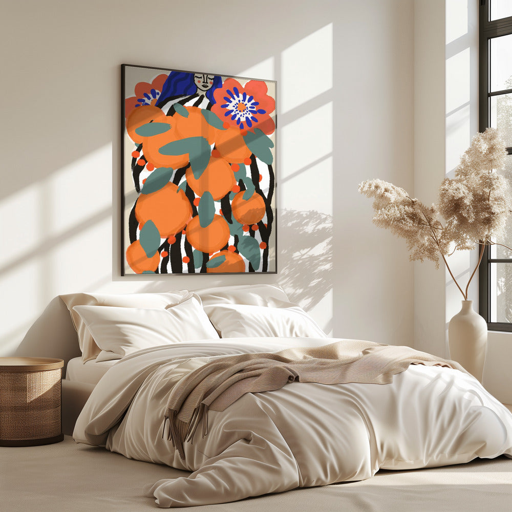 Fruitprinses | Poster