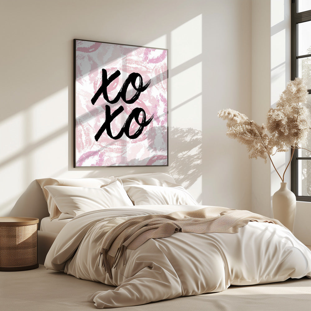 XO Kiss-afdruk | Poster