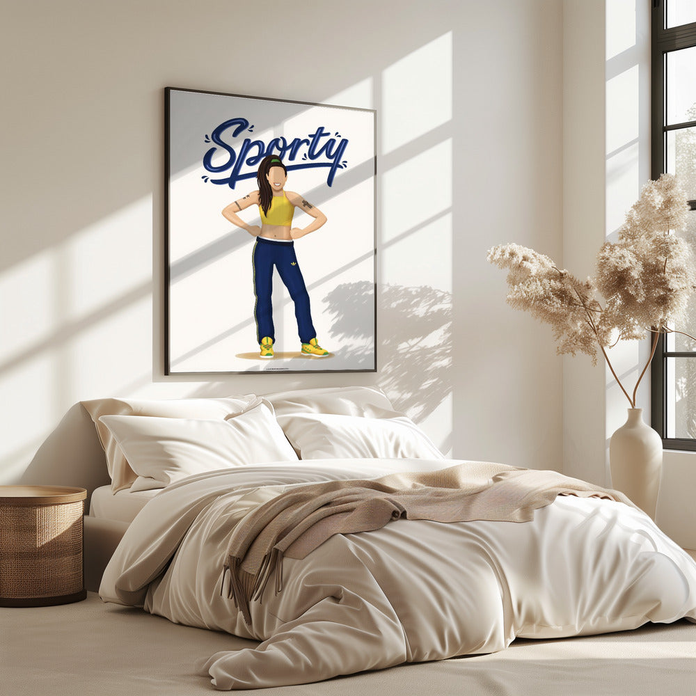 Sporty Spice | Poster