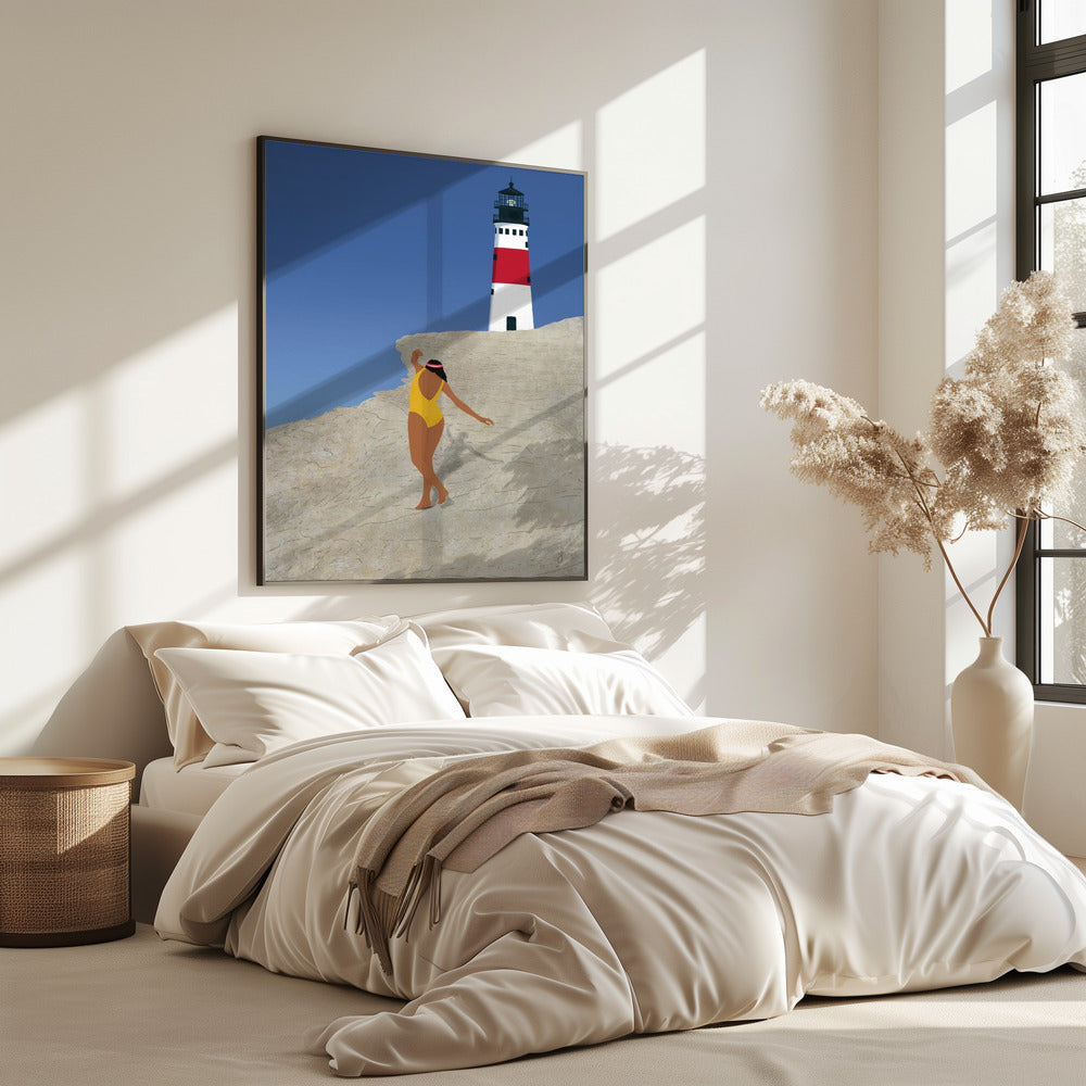 Mijn strand | Poster
