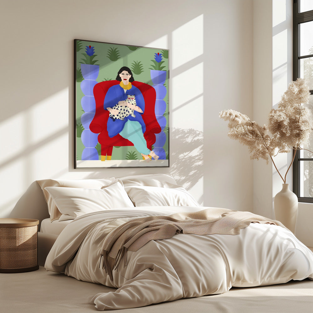 Gewelddadige liefde | Poster