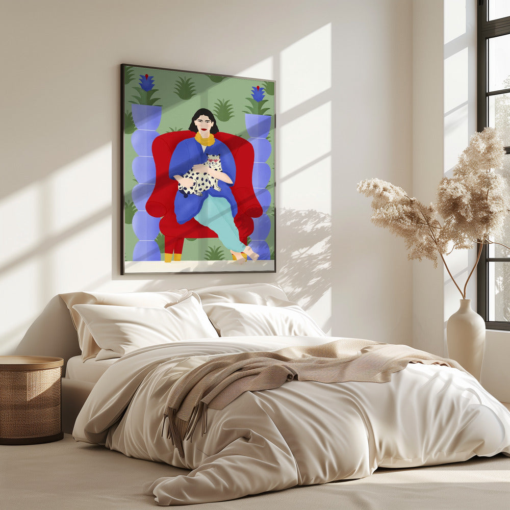 Kattenkoningin | Poster