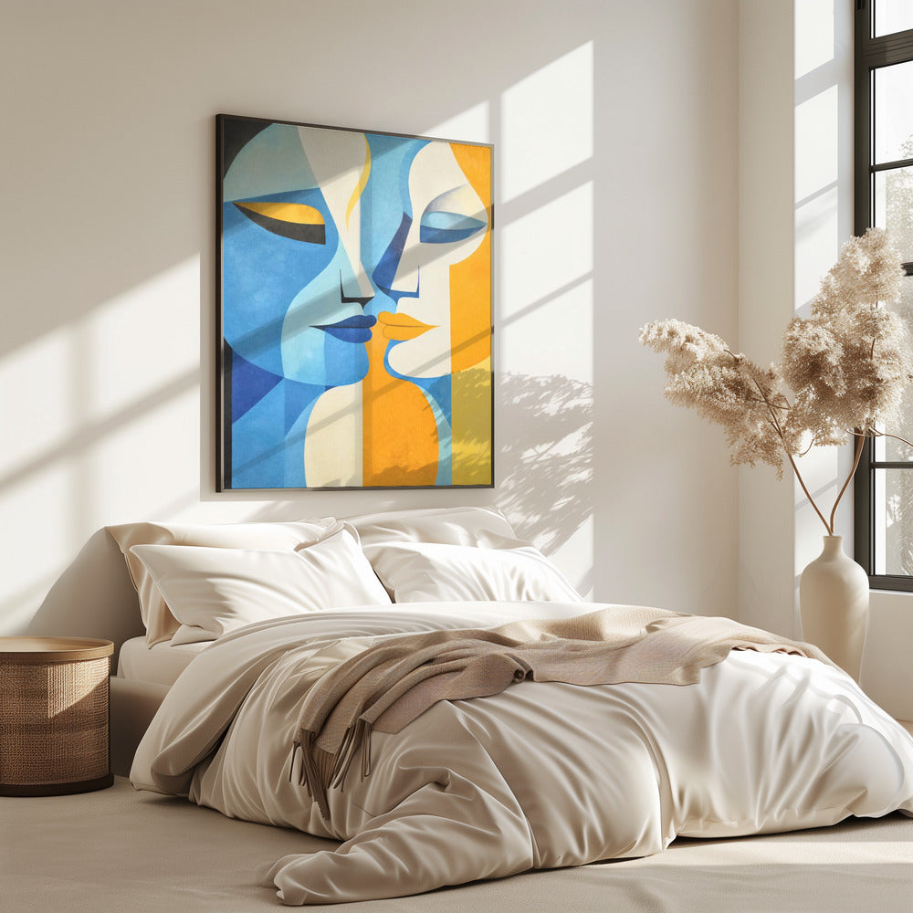 Zachte Kus | Poster