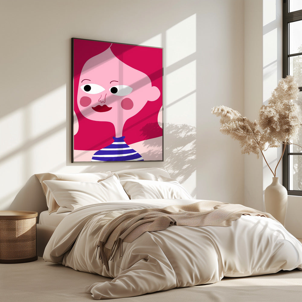 Whimsical Stripes | Poster
