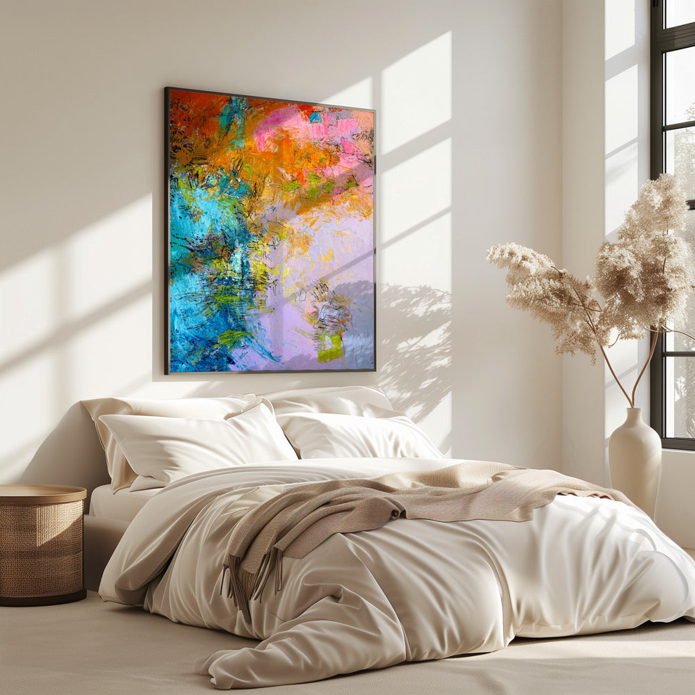 Levendige Visioenen | Poster