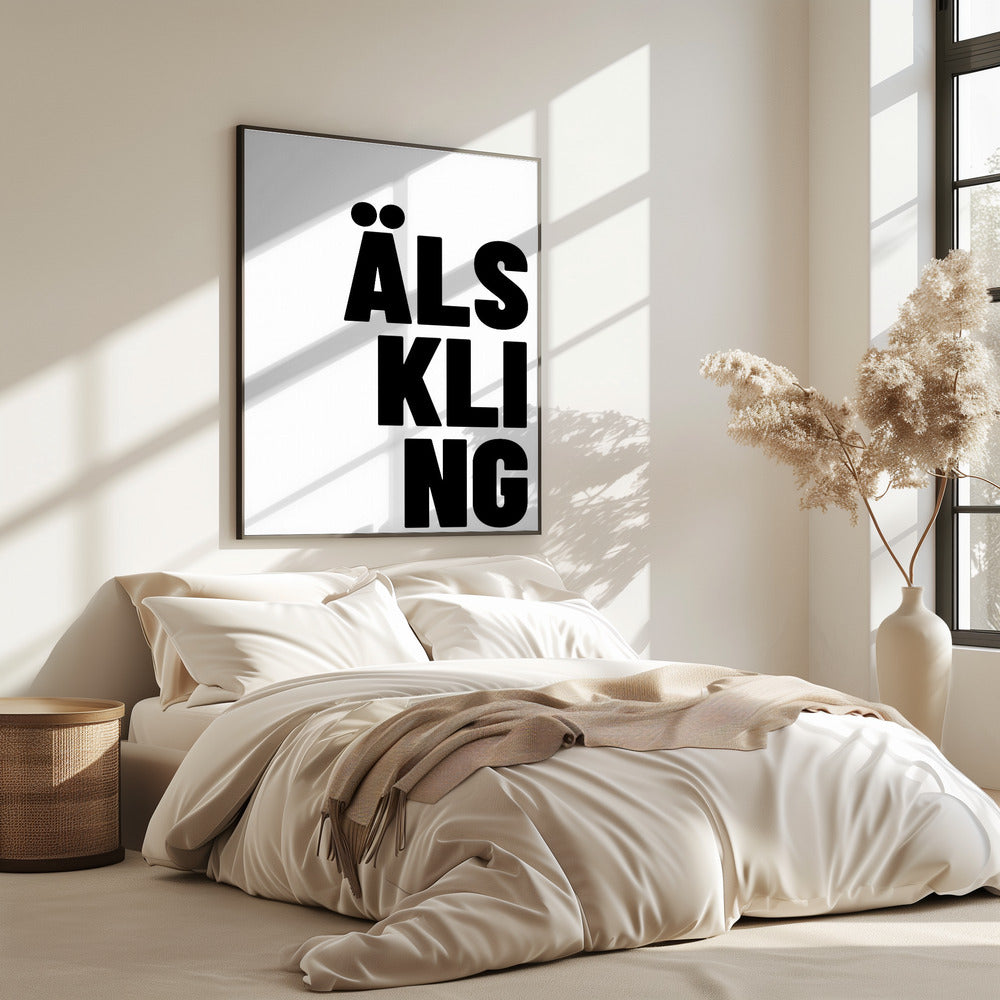 Stoere liefdesbrieven | Poster