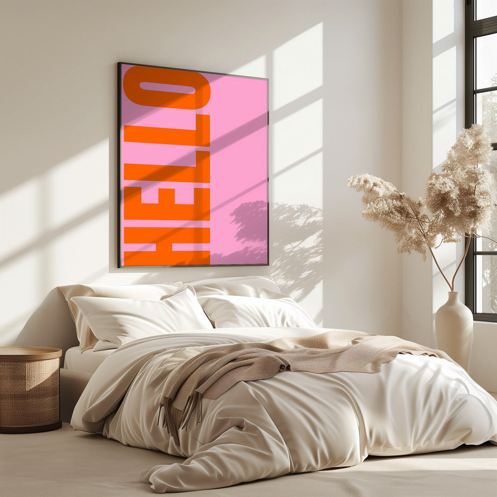 Gedurfde groet | Poster