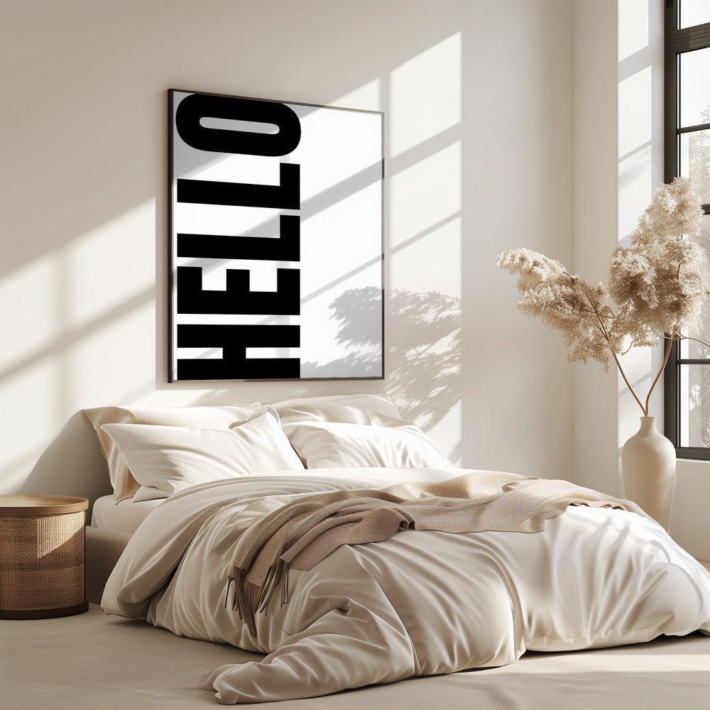 Vertical Greeting | Poster