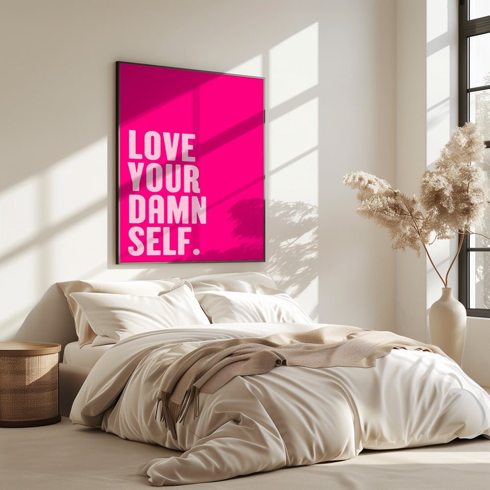 Zelfliefde met lef | Poster