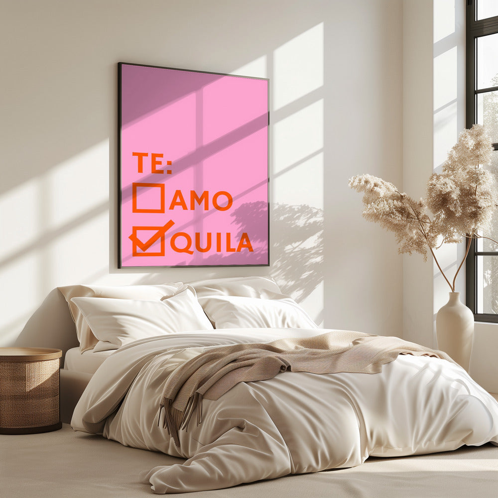 Tequila Choices | Poster