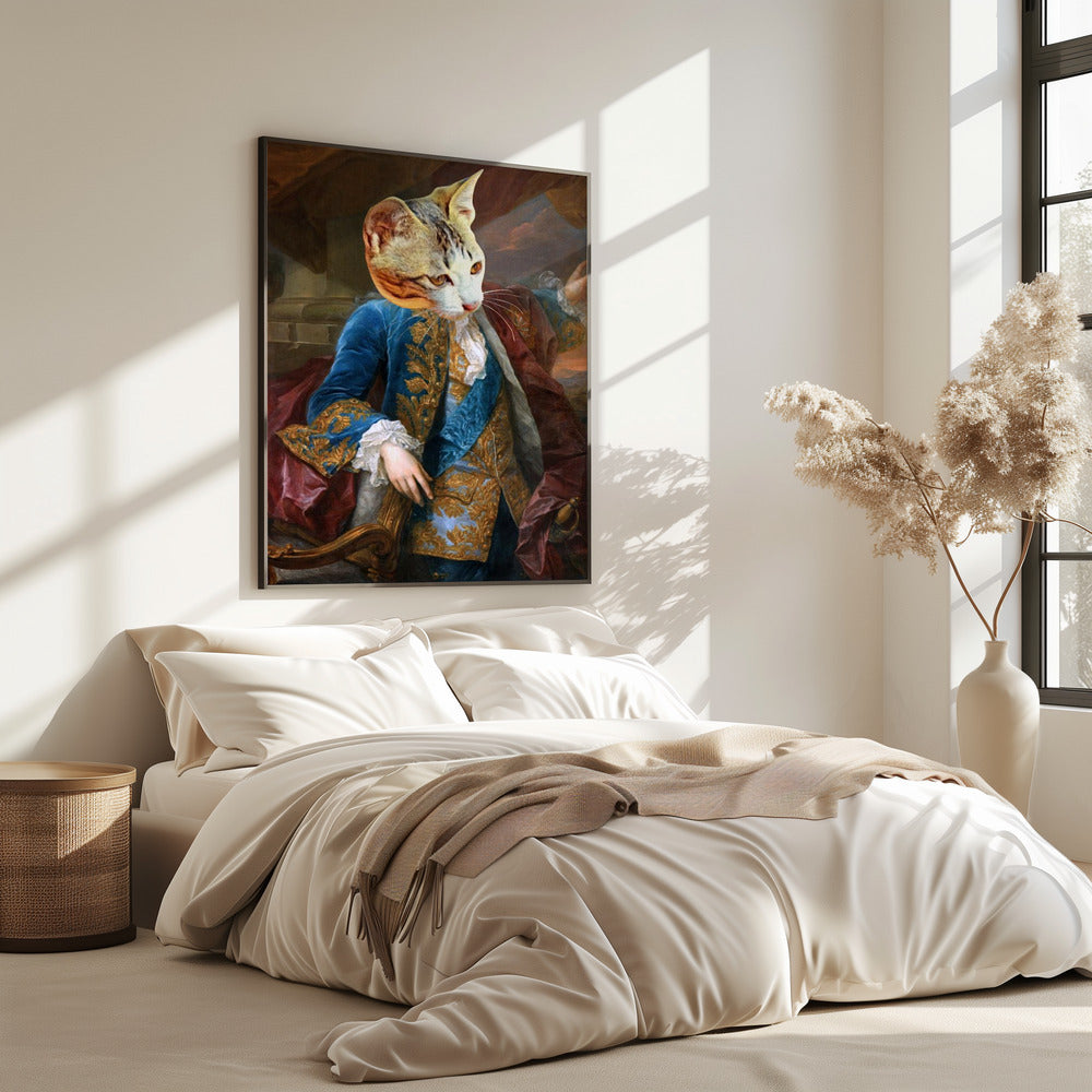 Koninklijke kattenhouding | Poster