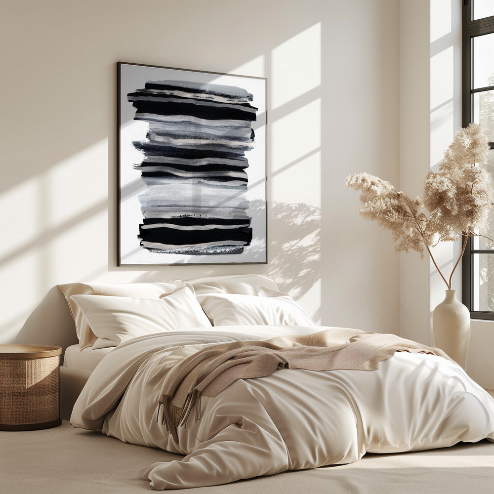 Abstract Brush Strokes 68 | Poster