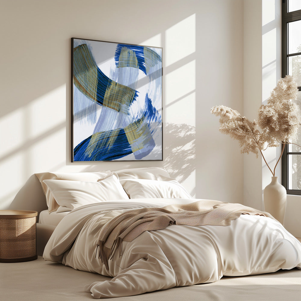 Abstract Brush Strokes 13 | Poster