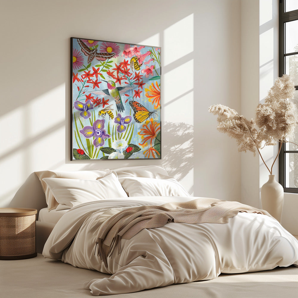 Pollinators and flowers | Poster
