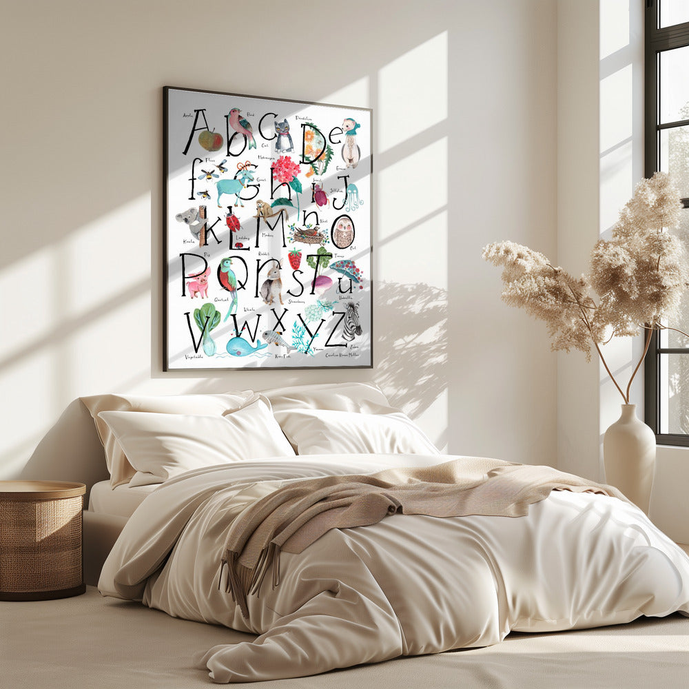 ABC illustration | Poster