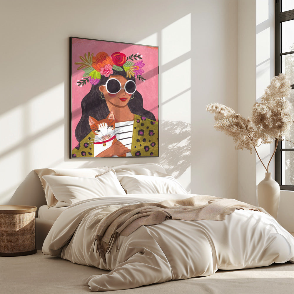 Cat Lady | Poster