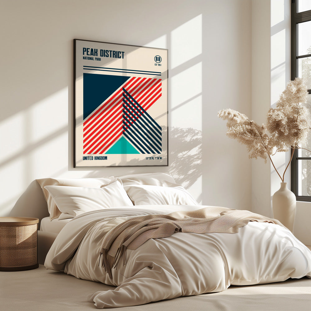 Reisposter Peak District National Park | Poster
