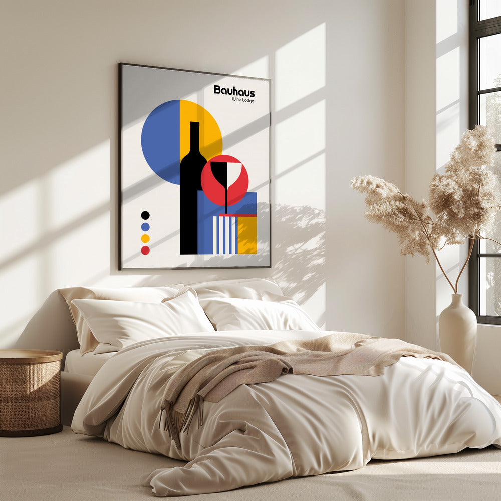 Bauhaus Wijnhuis | Poster