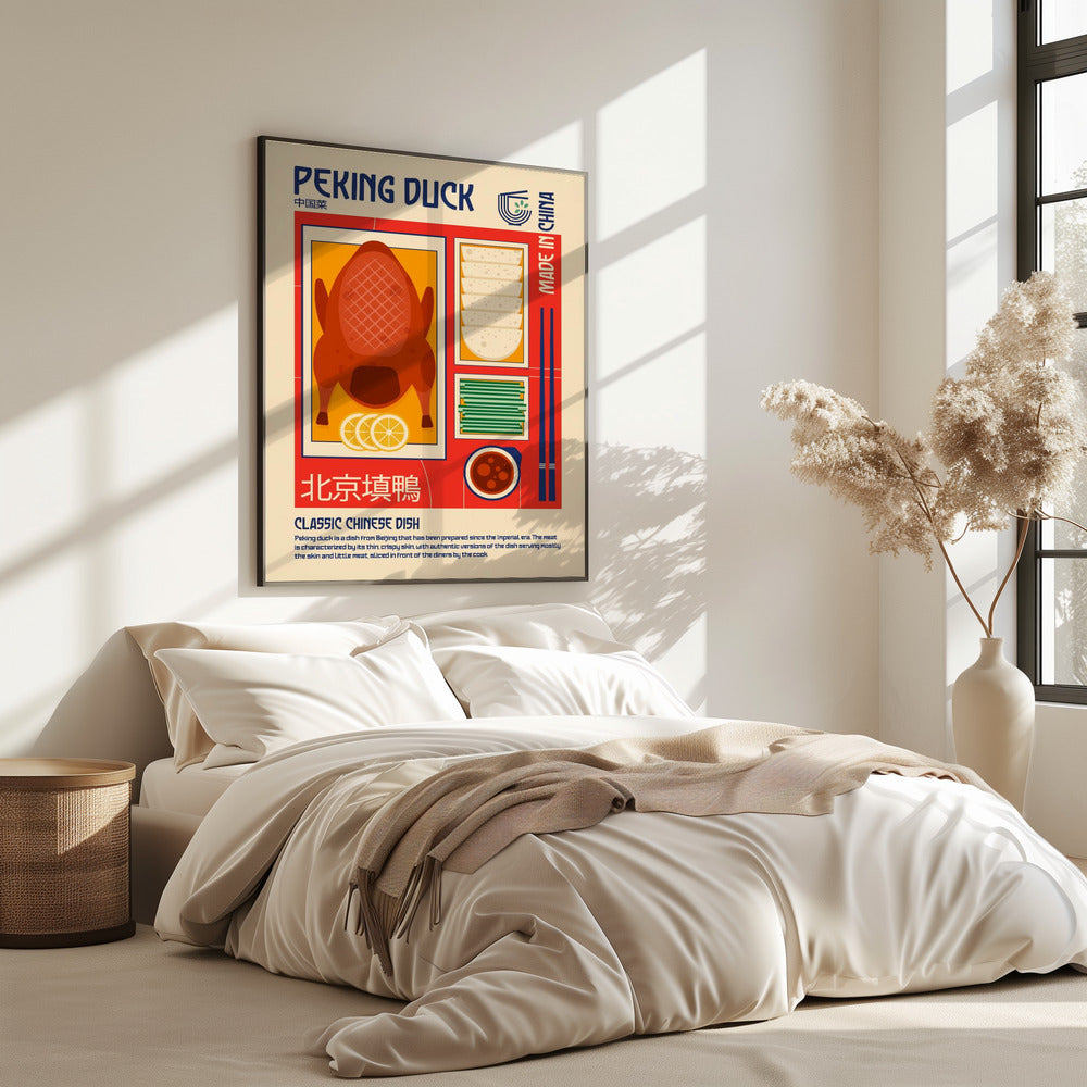 Pekingeend Japans eten Print | Poster