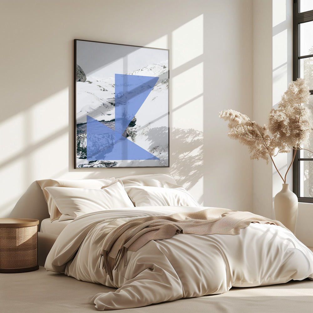 Geometrische sereniteit | Poster