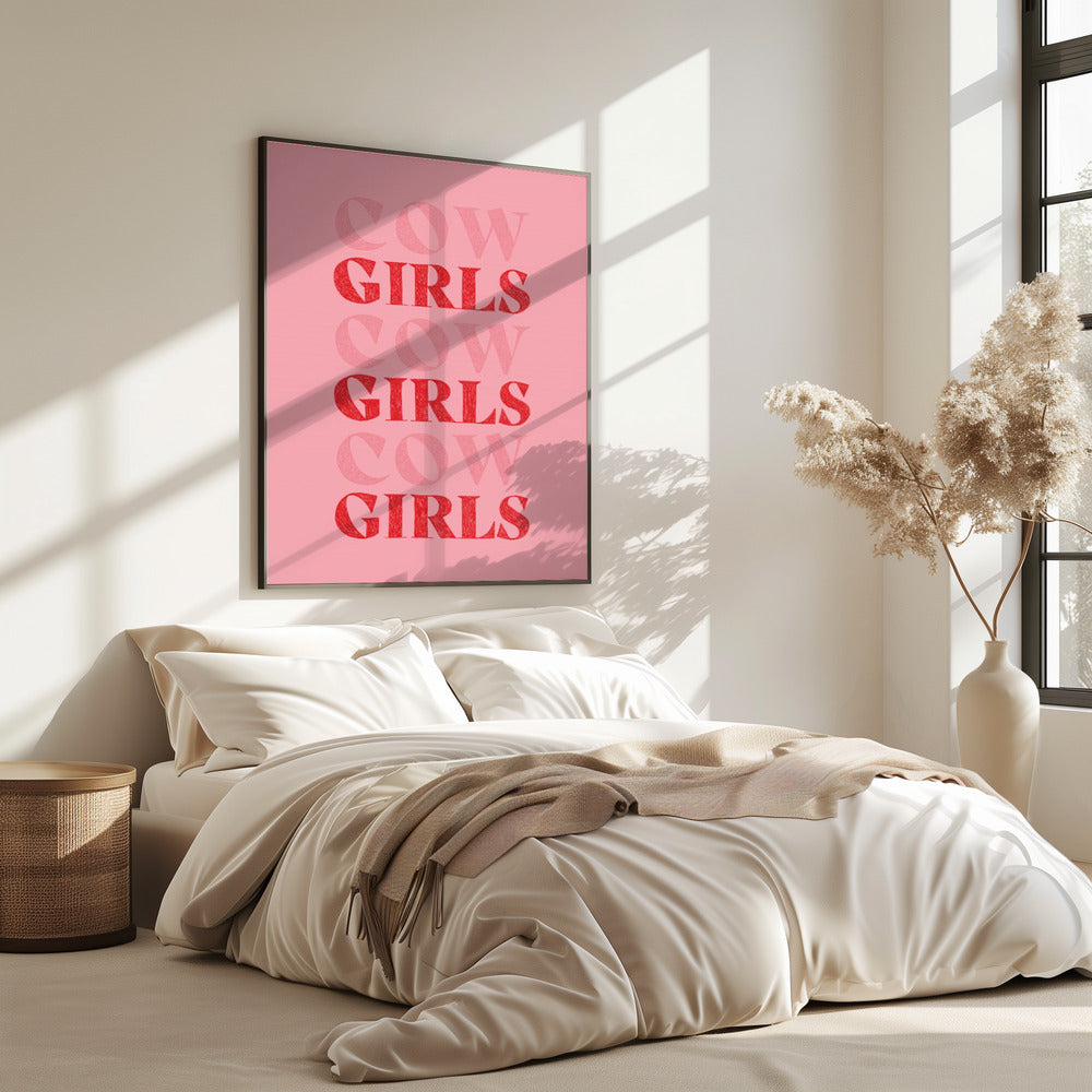 Cow Girls Girls Girls | Poster