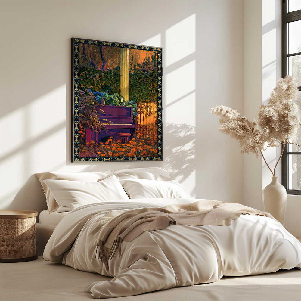PIANO IN FOREST | Poster