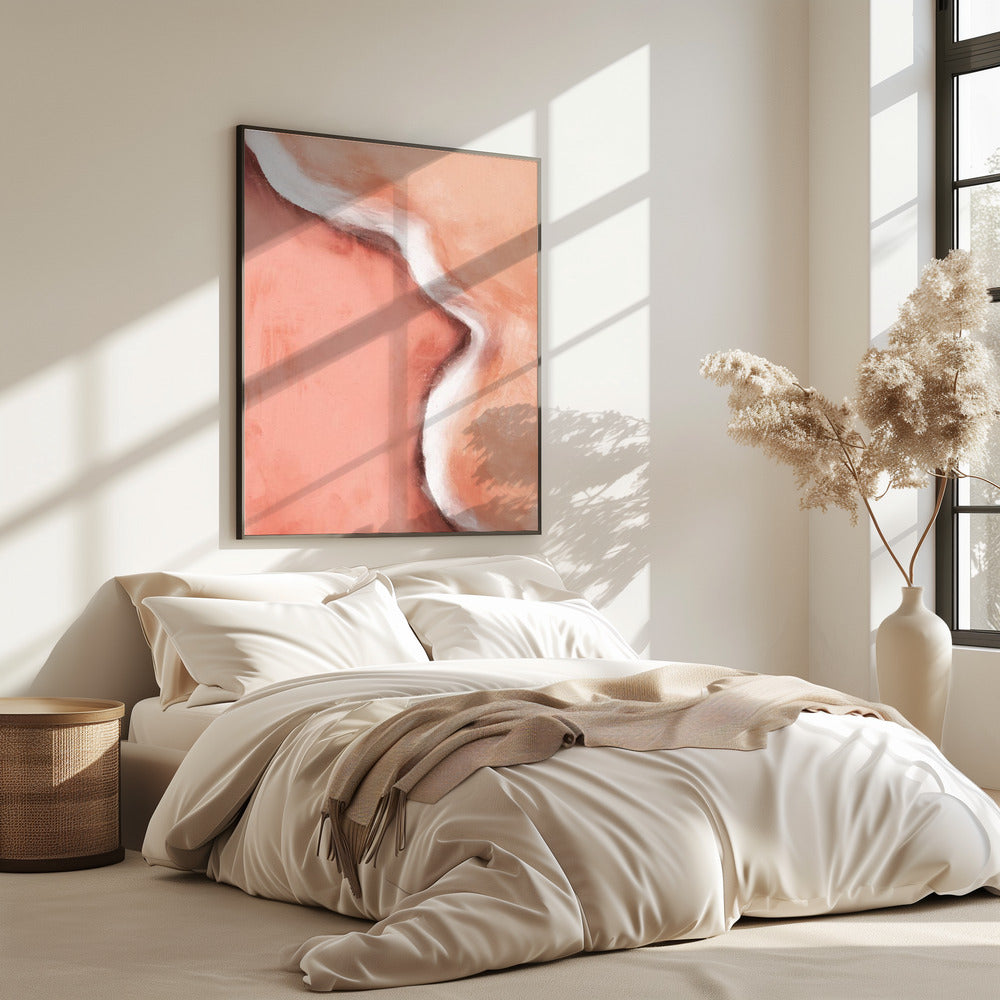 Zachte rondingen | Poster