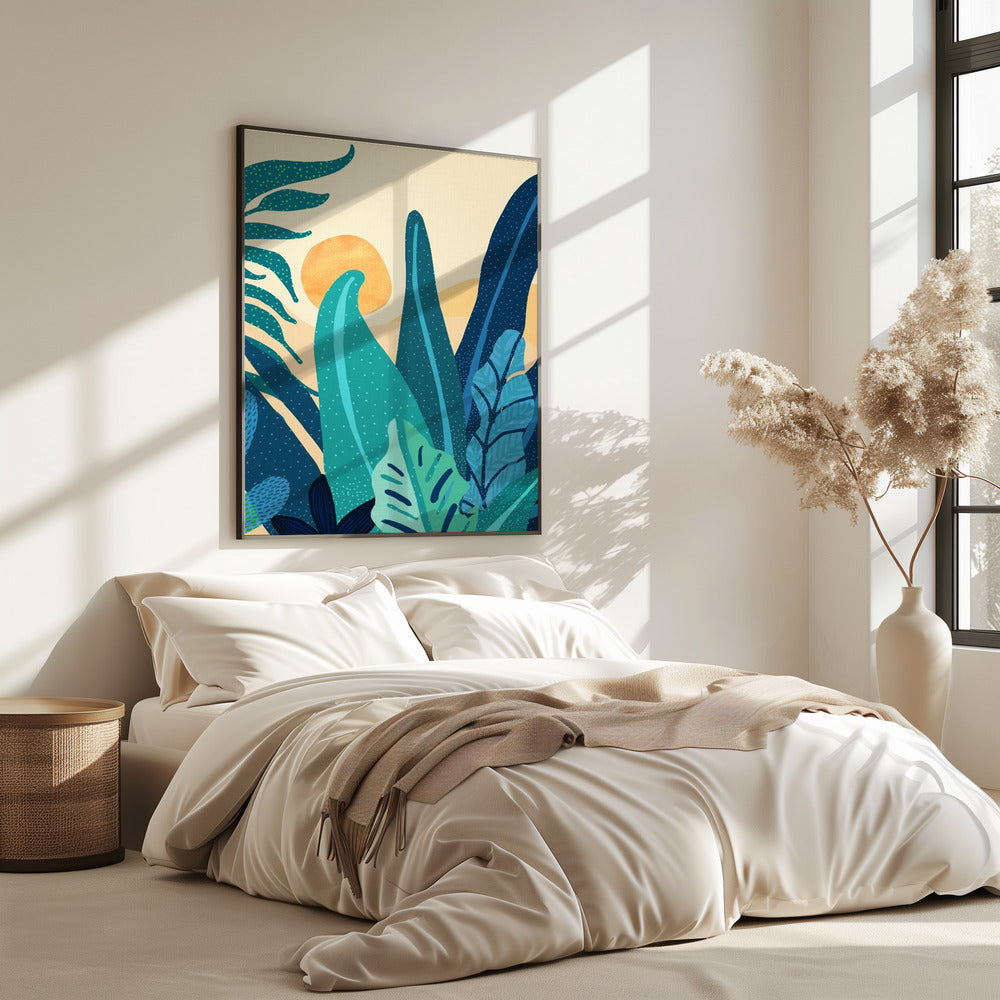 Jungle Ochtend | Poster