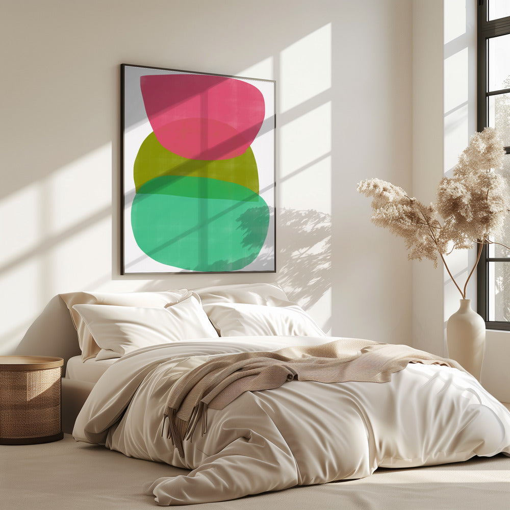 Big Shape Relief No3 | Poster