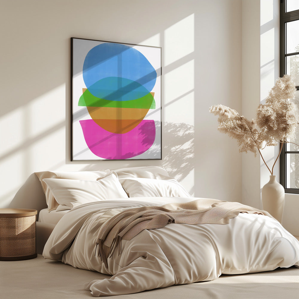 Big Shape Relief No1 | Poster