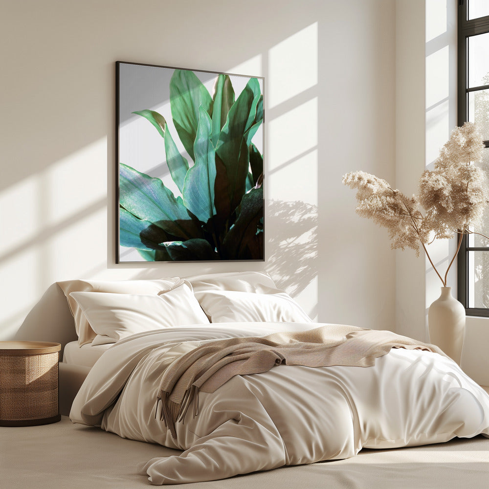 Groene bladeren | Poster