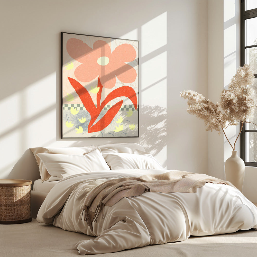 Bloemencompositie 1 | Poster